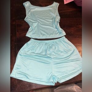 Sky Blue Women's matching Set
